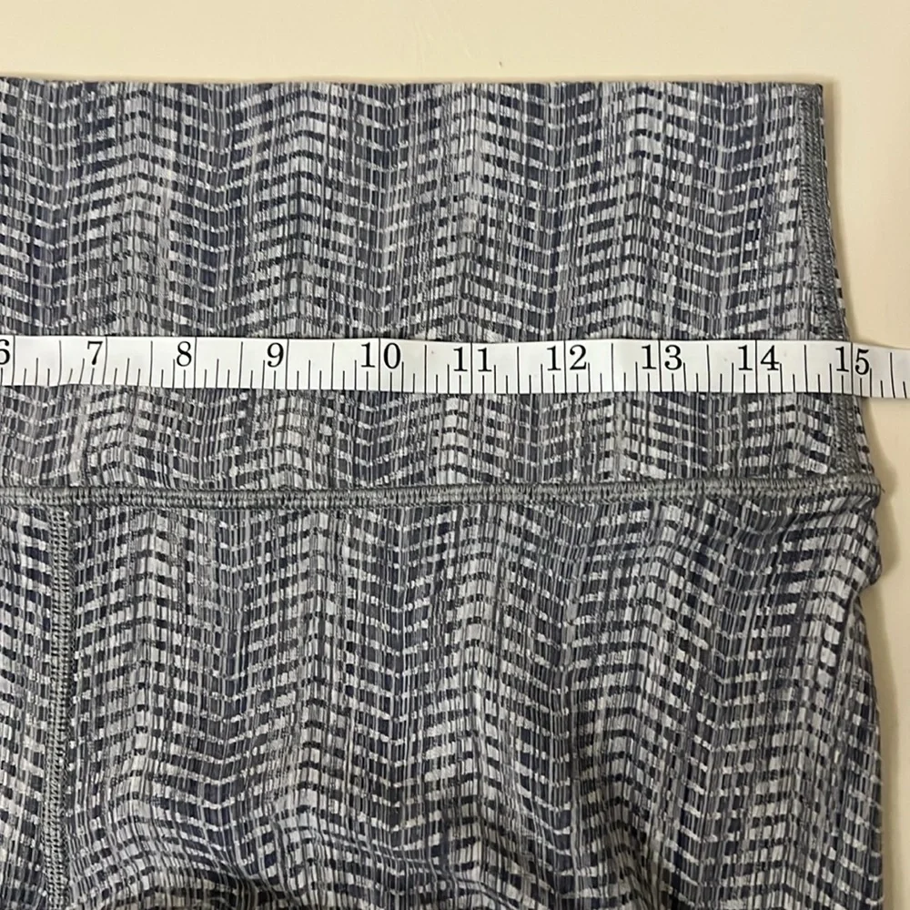 Lululemon Wunder Under Hi-Rise 7/8 Tight *25" Luon Arrow Battleship Silver - Picture 11 of 14